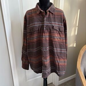 RedHead Multicolor Striped Button Down Shirt